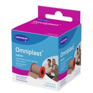 Omniplast Esparadrapo Tela Color 5 cm x 5 m  