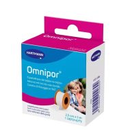 Omnipor Esparadrapo Papel 2,5 cm x 5 m