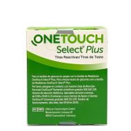 OneTouch Select Plus 50 Tiras Glucosa