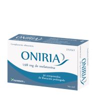 Oniria 30 Comprimidos de Liberación Prolongada