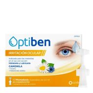 Optiben Irritación Ocular Camomila 10 Monodosis