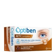 Optiben RETiComplex 60 Cápsulas Blandas