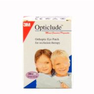 Opticlude 20 Parches Oculares de 5 x 6,2cm