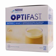 Optifast Batido Sabor Café 12 Sobres Nestlé
