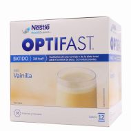 Optifast Batido Sabor Vainilla 12 Sobres