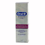 Oral B 3D White Luxe Acelerador del Blanqueamiento 75ml