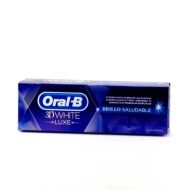 Oral B 3D White Luxe Brillo Saludable 75ml