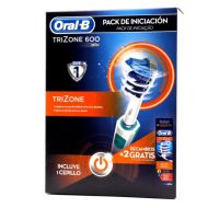 Oral B Cepillo Eléctrico Trizone 600 3D Pack de Iniciación