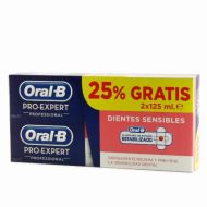 Oral B Pro-Expert Dientes Sensibles Pack 2x125ml