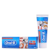 Oral B Pasta Dental Junior Star Wars Sabor Menta Suave 6+Años 75ml