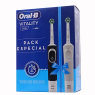 Oral B Cepillo Eléctrico Vitality 100 Duo Pack Especial