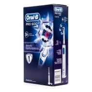 Oral B Cepillo Eléctrico PRO 600 3D White