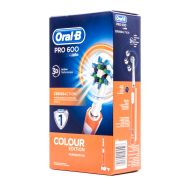 Oral B Cepillo Eléctrico PRO 600 CrossAction 3D Color Naranja