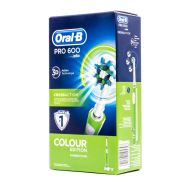 Oral B Cepillo Eléctrico PRO 600 CrossAction 3D Color Verde
