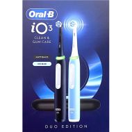 Oral B iO 3 Cepillo Eléctrico Duo Edition Negro y Azul Pack