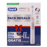 Oral B Cepillo Eléctrico Limpieza y Protección Profesional 3 Pack Regalo