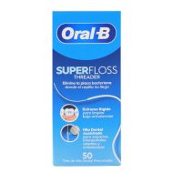 Oral B SuperFloss Hilo Dental 50 Tiras