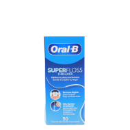 Oral B Superfloss Seda Dental 50 mts