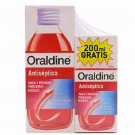 Oraldine Antiséptico 400ml + 200ml Gratis Pack