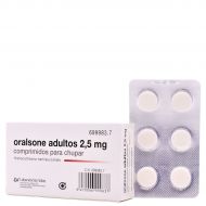 Oralsone Adultos 12 Comprimidos para Chupar