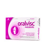 Oralvisc Metabolic 28 Cápsulas