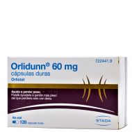 Orlidunn 60mg Orlistat 120 Cápsulas Stada