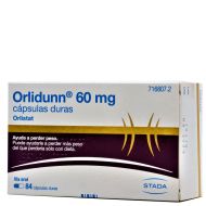 Orlidunn 60mg Orlistat 84 Cápsulas Stada