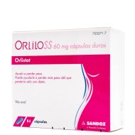 Orliloss 60mg 84 Cápsulas              