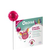 Orofar Kids 1 Piruleta Sabor Frambuesa