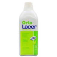 OrtoLacer Colutorio Ortodoncia Lima Fresca 1000ml Formato Ahorro