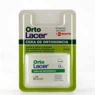 OrtoLacer Cera de Ortodoncia 5 Barras de Cera + 2 Gratis