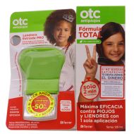 OTC Antipiojos Fórmula Total Spray 125ml + Lendrera Estriada Pro Pack