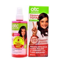 OTC Antipiojos Fórmula Total Spray + Spray Desenredante Protect Pack Ahorro