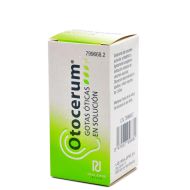 Otocerum Gotas Óticas en Solución 10 ml-1