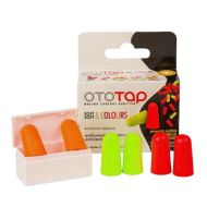 Ototap Espuma Soft & Colours 6 Tapones