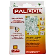 PalDol Parche Térmico 3 Parches