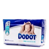 Dodot Pro Sensitive+ 38 Pañales Talla 0 Hasta 3Kg-1