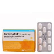 Pankreoflat 50 Comprimidos Recubiertos
