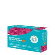 Paracetamol Stadapharm 1g 10 Comprimidos