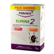 Paranix Pack Elimina 2 Spray Contra Piojos y Liendres+Protect Spray