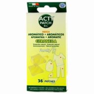 Parches Antimosquitos Acty Patch Zzz 36uds