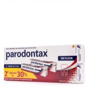 Parodontax Sin Fluor Pasta Dental 2x75ml 2ªUd 30%Dto