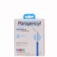 Parogencyl Cepillo Interdental Kit Inicial 6 Recambios de Cabezal de cepillo+1 Mango+1 Capuchón