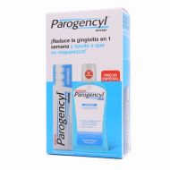 Parogencyl Encías Control Pasta Dentífrica 125ml + Enjuague Bucal 500ml Pack