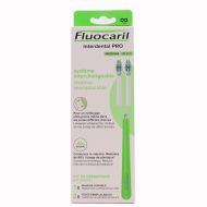 Fluocaril Interdental Pro Medio Kit Inicial 1 Mango + 2 Cabezales Reemplazables