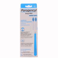 Parogencyl Cepillo de Dientes Gingi Pro Suave Kit Inicial 1 Mango + 2 Cabezales Reemplazables