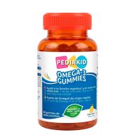 PediaKid Omega 3 Gummies 60 Gominolas