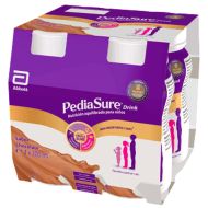 Pediasure Drink Chocolate 4 x 200ml