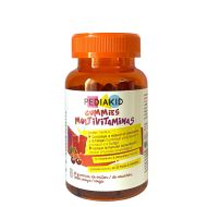 Pediakid Multivitaminas 60 Gominolas