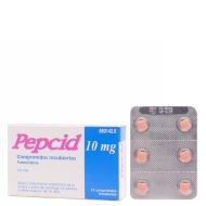 Pepcid 12 Comprimidos Recubiertos 